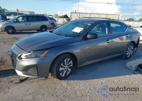 2024 Nissan Altima S Fwd from USA, damaged, VIN 1N4BL4BV6RN388163